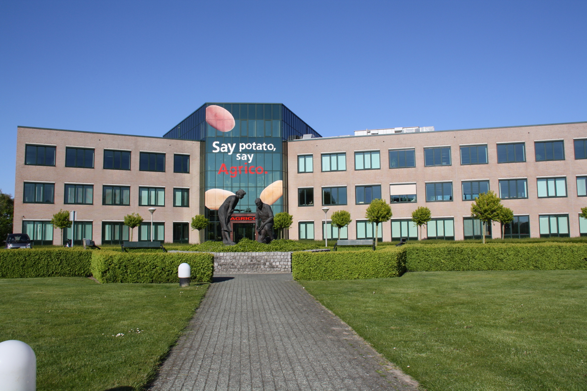 Foto Agrico Kantoor